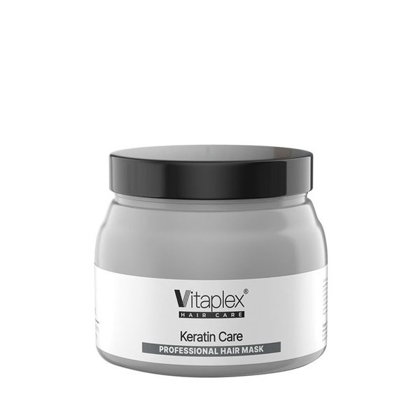 ماسک مو ترمیم‌کننده ویتاپلکس Keratin Care مناسب موهای کراتین‌شده