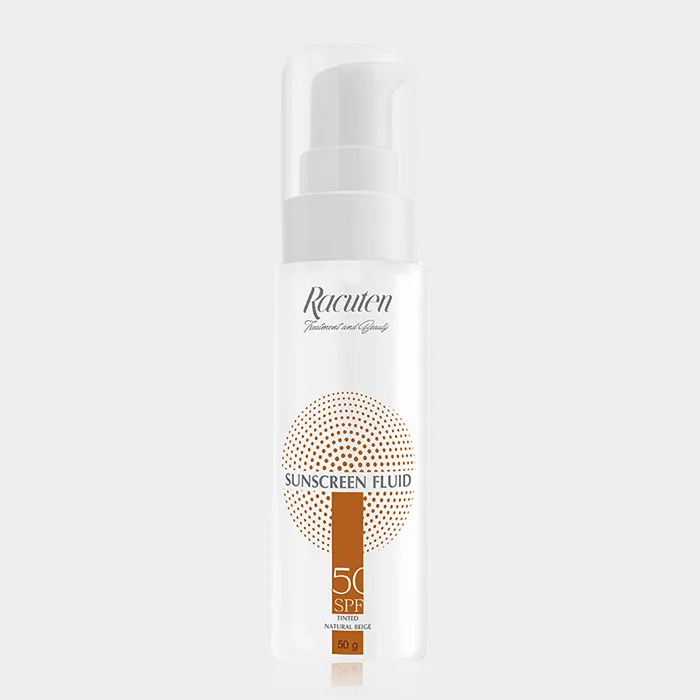 1 racuten tinted sunscreen