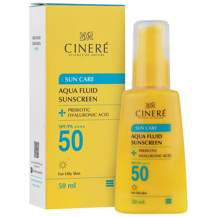 فلویید ضد آفتاب آکوا سینره SPF50 PA+++