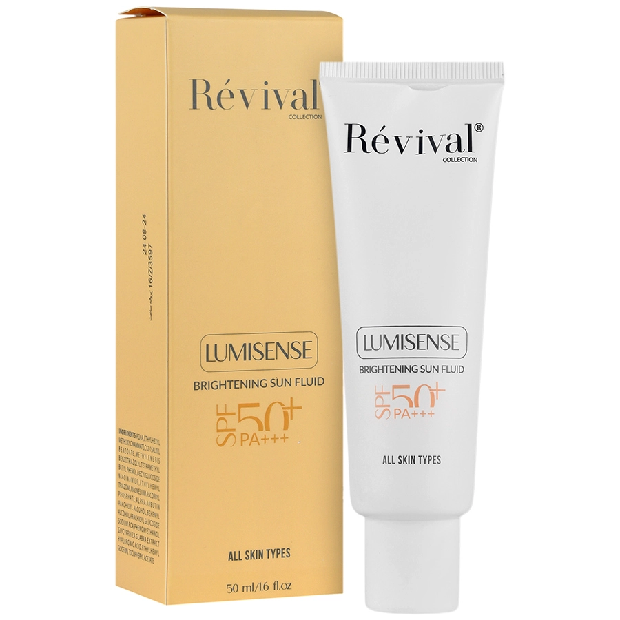 فلویید ضد آفتاب روشن‌کننده رویوال لومیسنس SPF50