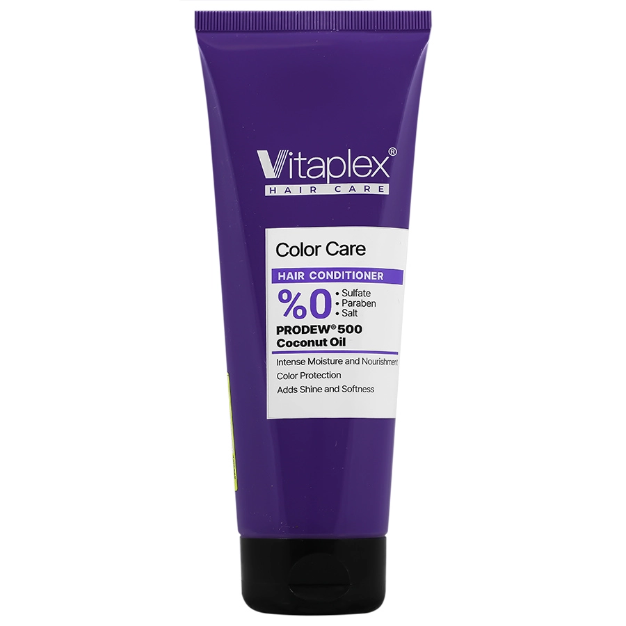 نرم‌کننده مو ویتاپلکس Color Care مناسب موهای رنگ‌شده