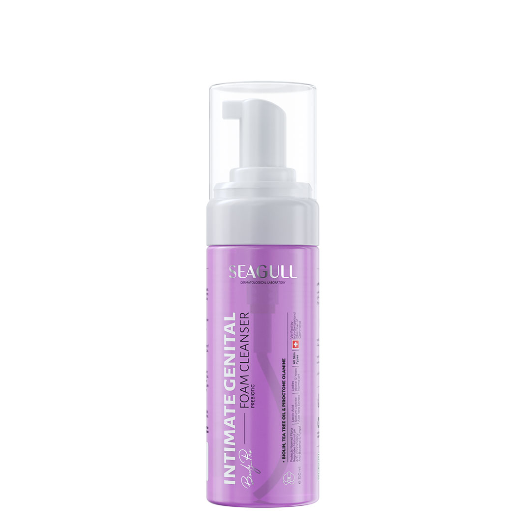 فوم بهداشتی بانوان سی گل Body Pro مناسب شستشوی روزانه
