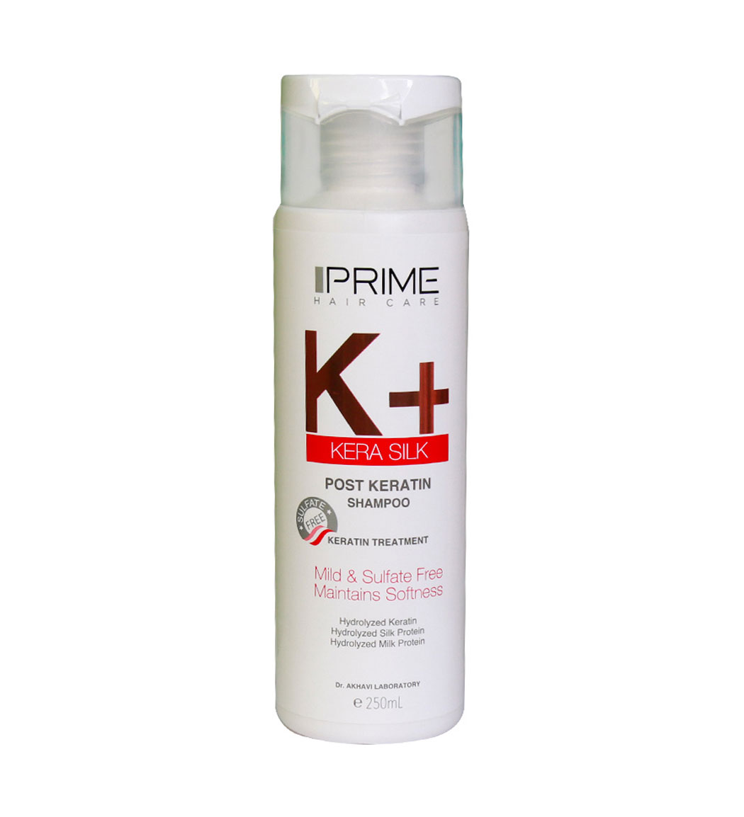 شامپو K+ موهای کراتینه شده پرایم