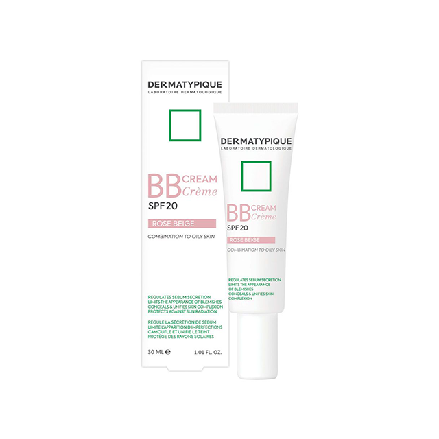 بی بی کرم درماتیپیک SPF20 رنگ رز بژ