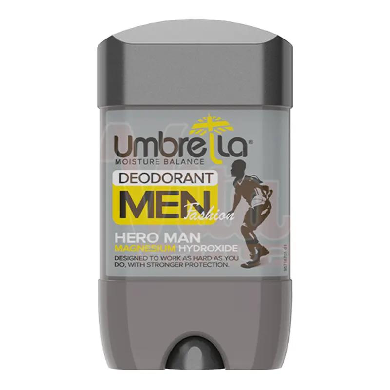 استیک دیودورانت مردانه آمبرلا مدل Hero Man