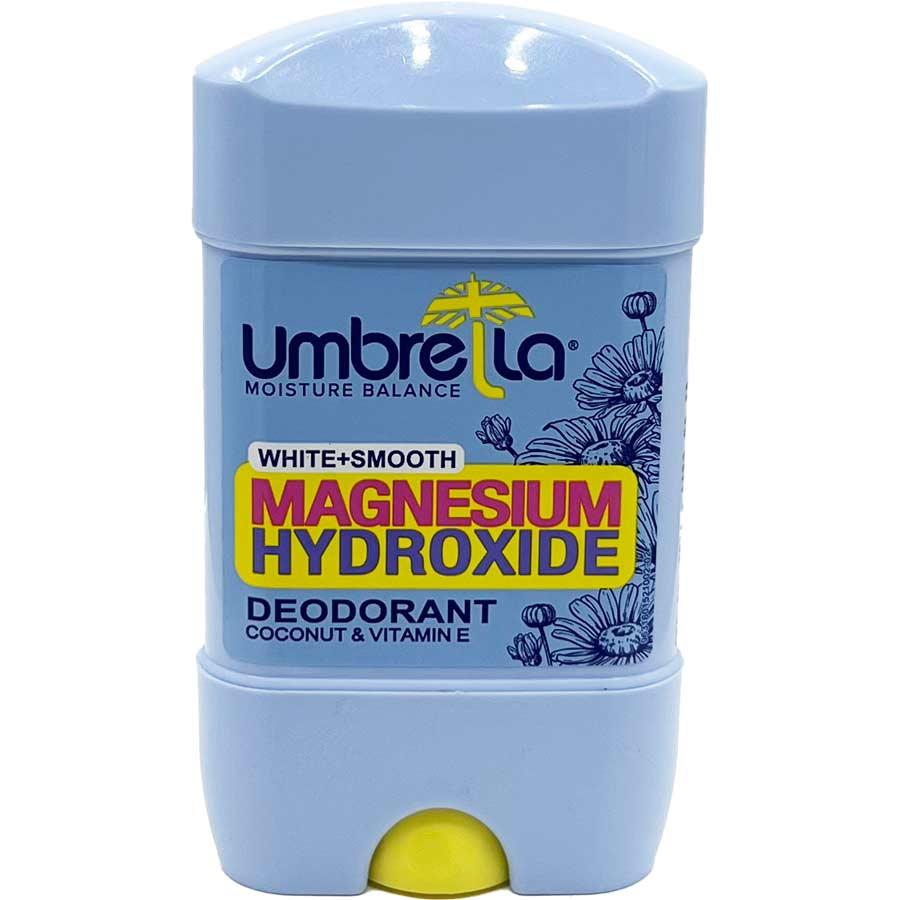استیک دیودورانت زنانه آمبرلا مدل White + Smooth