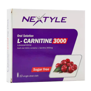 nextyle l carritine 3000 mg 10 drinking vials 202668213058635