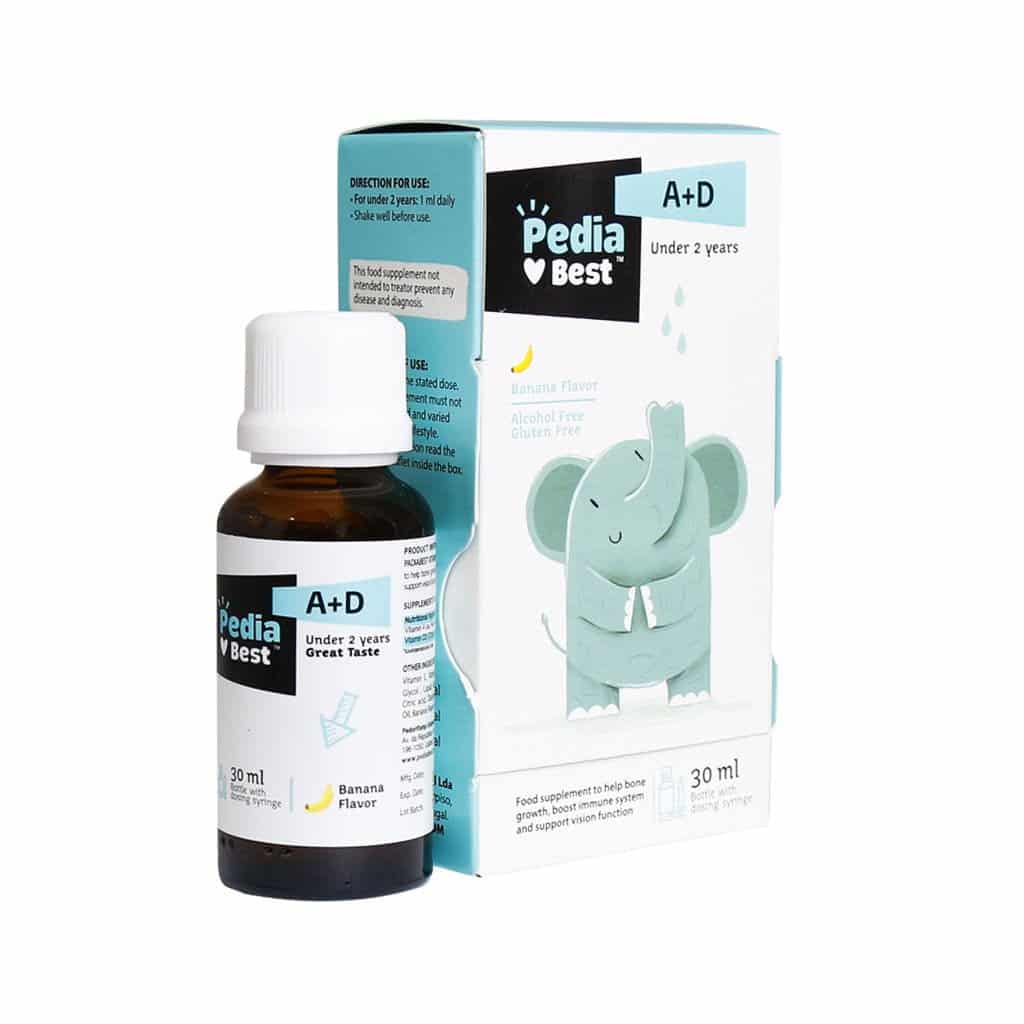 قطره ویتامین A+D پدیابست