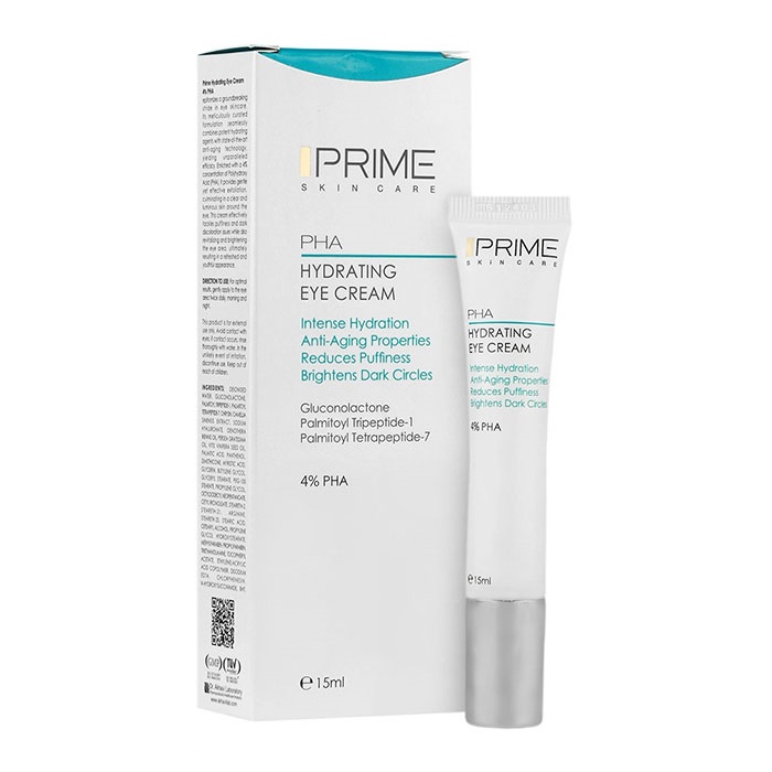 prime hydrating eye cream 4 pha 15 ml 3