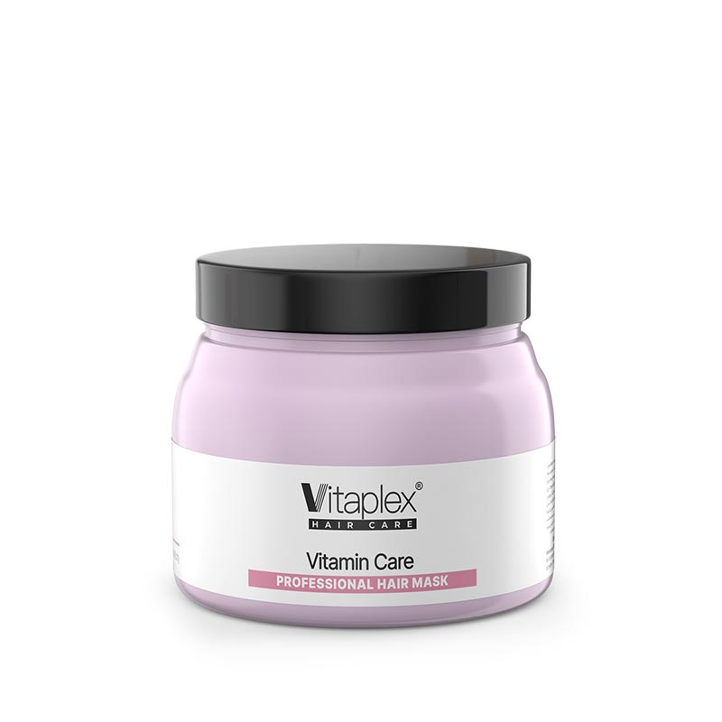 ماسک مو ویتامینه ویتاپلکس Vitamin Care مناسب موهای خشک و نرمال